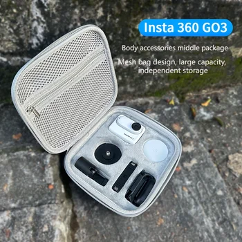 Для Insta360 GO 3 сумка-Органайзер, Аксессуары для камеры с большим пальцем, Портативный Для Insta360 GO 3 Органайзер