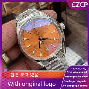 Мужские часы CZCP 904l из нержавеющей стали с автоматическими механическими часами 40 мм-OG
