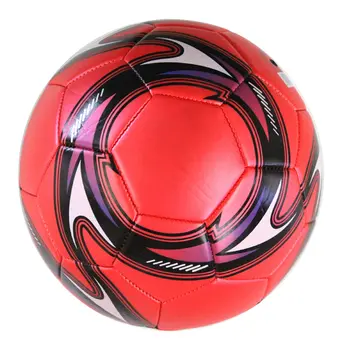 Профессиональный Футбольный мяч, размер 5, Официальный Футбольный тренировочный футбольный мяч, соревнования по футболу на открытом воздухе, красный