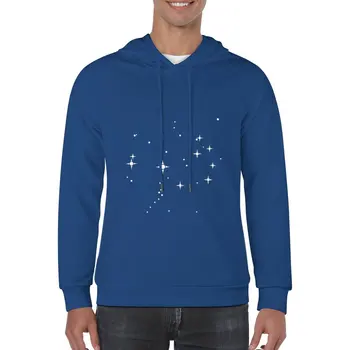 Новая толстовка с изображением звездного скопления Плеяд - Constellation Illustration, эстетическая одежда, мужское пальто, одежда из аниме, спортивный костюм для мужчин