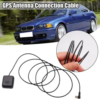 Автомобильная GPS антенна SMA Разъем 3-метровый кабель GPS Приемник Автоматический антенный адаптер для автомобильной навигации Камера ночного видения Плеер A9D6