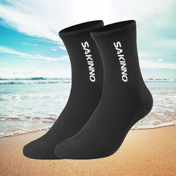 Носки для дайвинга унисекс, носимые неопреновые пляжные ботинки для серфинга, Портативные легкие, устойчивые к царапинам, защищающие от тепла и холода для водных видов спорта