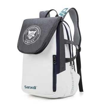 Модный Легкий, пригодный для вторичной переработки Прочный Удобный рюкзак, сумка для переноски школьных ракеток с изящным дизайном