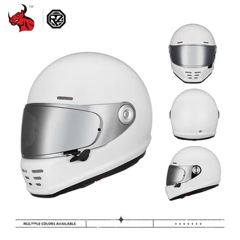 Новый мотоциклетный шлем Летний Дышащий удобный раллийный шлем для езды по бездорожью Спортивный шлем для соревнований