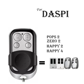 DASPI HAPPY2/4 POPS2 ZERO2 Пульт Дистанционного Управления Гаражными Воротами 433 МГц Фиксированный Код Открывания Ворот Пульт Дистанционного Управления Гаражным Ручным Передатчиком