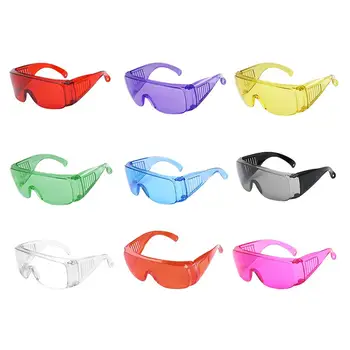Прочные защитные очки, защитные линзы для мужчин и женщин
