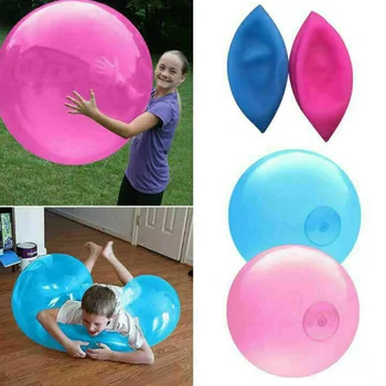4ШТ Детский надувной шар с мягким воздухом, наполненный водой, надувной воздушный шар, игрушка, забавная игра для вечеринки, отличные подарки, Волшебный воздушный шар