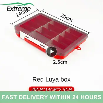 1 ~ 10ШТ Многофункциональная коробка для аксессуаров Luya, Коробка для рыболовных снастей, Портативная Коробка для аксессуаров Luya, ящик для хранения поддельных приманок большой емкости
