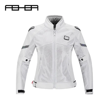 2023 Новая куртка для езды на мотоцикле, летняя дышащая одежда для мотокросса, защитное снаряжение, сертифицированное CE, гоночное пальто для женщин и мужчин