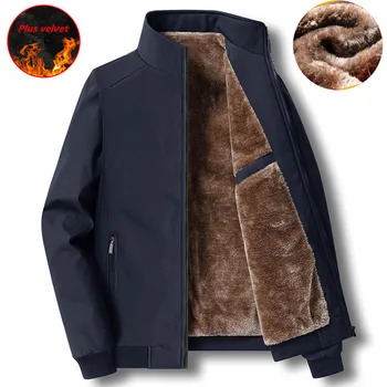 Новая зимняя повседневная плюшевая Толстая теплая куртка Уличная Ветрозащитная куртка для альпинизма Водонепроницаемый Дышащий Походный костюм для рыбалки