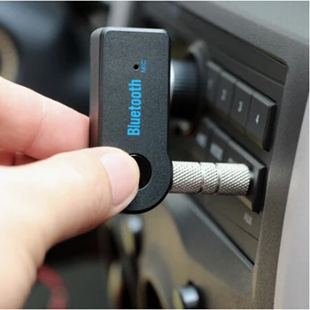 Мини Аудиоприемник Bluetooth AUX с разъемом 3,5 мм для автомобильных аксессуаров Skoda Citigo Rapid Octavia 1 2 3 Roomster Superb 3 Vision E