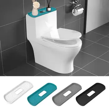 Силиконовый поддон для хранения мыла и губки для кухни и ванной, сушильный коврик для ванной, аксессуары для кухонной раковины