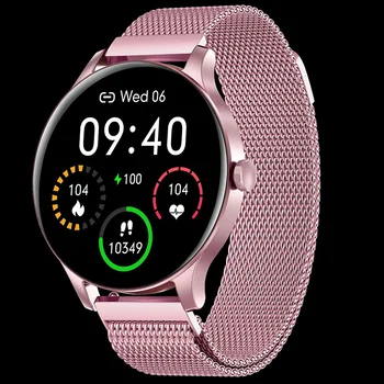 Миланская петля для Samsung Galaxy watch 6 4 5 pro 4/6 classic/Active 2/Gear S3 ремешок 20мм 22мм браслет huawei gt 3-2-2e-pro band