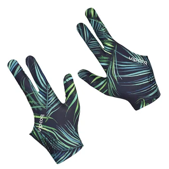 Перчатка для пальцев Перчатки для бейсбола на 3 пальца Аксессуары для мужчин Высокоэластичный Бильярдный кий для тренировки мужчин