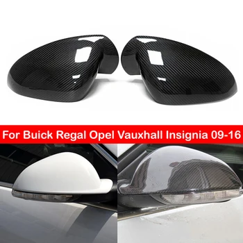 Для Buick Regal Opel Vauxhall Insignia 2009-2016 Замена Автомобиля Крышка Бокового Зеркала Заднего Вида Крышка Крыла Отделка Корпуса Внешней Двери