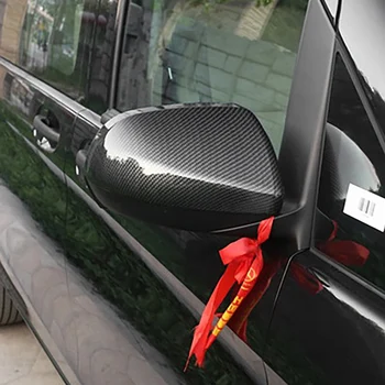 для Mercedes Benz Vito W447 2014-2018 ABS Крышка наружного зеркала заднего вида из углеродного волокна, крышки боковых зеркал, заглушки