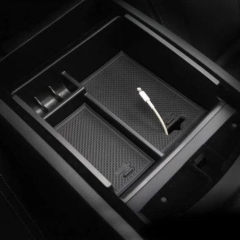Автомобильный стайлинг, Автоматический Бардачок, Подлокотник для хранения Infiniti Q50 2014 2015, Автомобильные аксессуары