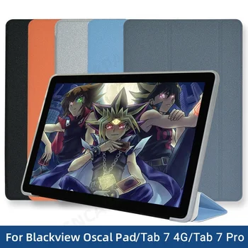 Трехстворчатая Подставка Funda Для Blackview Tab 7 Pro 4G Case 10,1 