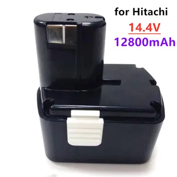 Новый Перезаряжаемый Аккумулятор для электроинструмента Hitachi 14,4 V 12800 mAh NI-CD для DS14DVF3 EB1414S EB1412S EB1414 EB1414L CJ14DL DH14D