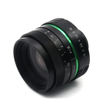 Объектив Agnicy Micro Single Camera 25mm F1.8 C-port, объектив APSC с ручной диафрагмой