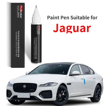 Малярная ручка Подходит для фиксатора краски Jaguar XEL Fuji White XFL Fpace Ftype Автомобильные принадлежности Аксессуары для модификации оригинального Jaguar