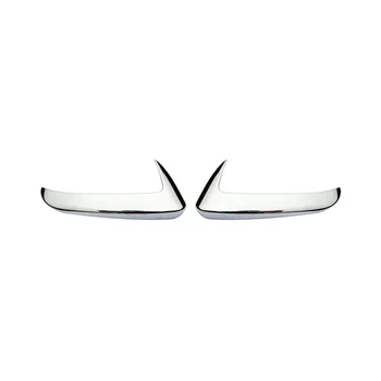 Для Toyota Alphard Vellfire 40 серии 2023, Накладка на боковое зеркало заднего вида, Декоративные Аксессуары - Серебристый
