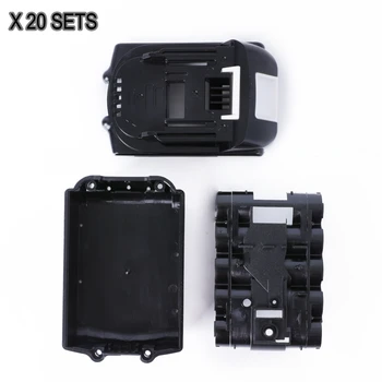 20 штук запасных частей для батарейного отсека с печатными платами для аккумуляторных инструментов Makita 18V для BL1830B BL1850B