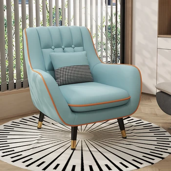 Стулья Удобные Современные дизайнерские Ленивые стулья для спальни Роскошный Салонный диван Эргономичные Шезлонги Мебель для гостиной