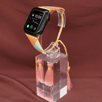 YASTYT 2022 Новый женский ремешок для смарт-часов браслет Boho Miyuki Браслеты Ювелирные изделия 42 мм 44 мм ремешок для Apple Watch