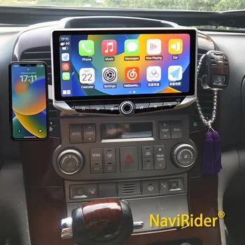 10,88-дюймовый Автомобильный радиоприемник для KIA Carnival Android All-in-one VQ 2006-2014 Авторадио Мультимедийный плеер Навигация GPS CarPlay Стерео
