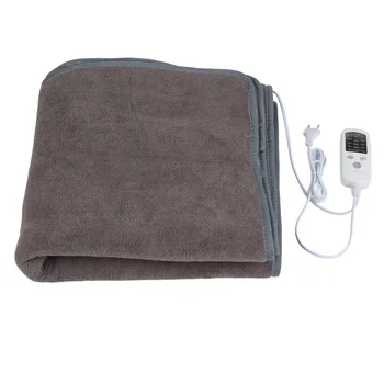Электрическое одеяло EU Plug 220V Одеяло с быстрым подогревом, сохраняющее тепло для домашнего общежития