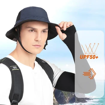 Мужская альпинистская кепка, Дышащая защитная кепка для лица, Портативная складная Удобная Ветрозащитная, быстросохнущая для занятий спортом на открытом воздухе