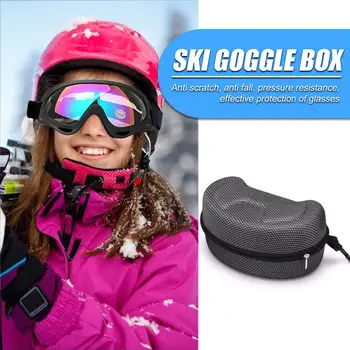 Чехол для лыжных очков Дорожные Лыжные очки для дайвинга EVA Protection Для хранения солнцезащитных очков