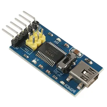 Базовая Разделительная Плата для arduino FTDI FT232RL USB К TTL Последовательному IC Адаптеру Преобразователя Модуля для arduino 3.3V 5V Переключатель FT232