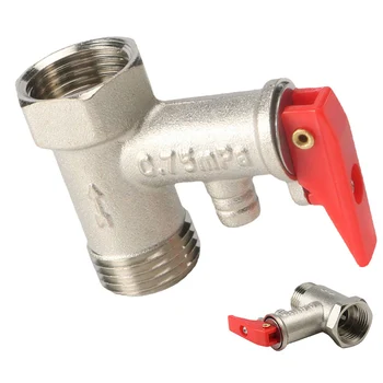 Электрический водонагреватель Редукционный клапан Предотвращает растрескивание Предохранительный клапан для поддержания давления 0,7 МПа Главная