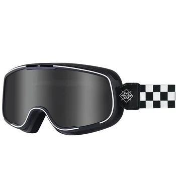 Мотоциклетные очки с антибликовым покрытием, солнцезащитные очки для мотокросса, спортивные лыжные очки, Ветрозащитные, Пылезащитные, УФ-защитные люнеты
