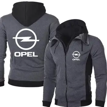 2023 Новые весенне-осенние мужские толстовки с логотипом Opel, уличные повседневные мужские куртки, теплые высококачественные толстовки Harajuku
