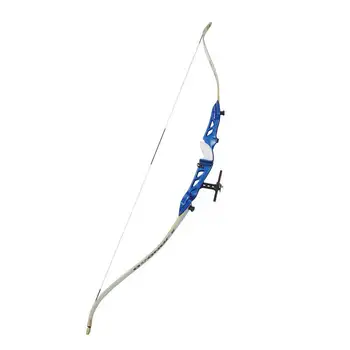 Съемный изогнутый лук, стрельба из лука, спортивные игры, снаряжение для лука и стрел, левый и правый изогнутый лук