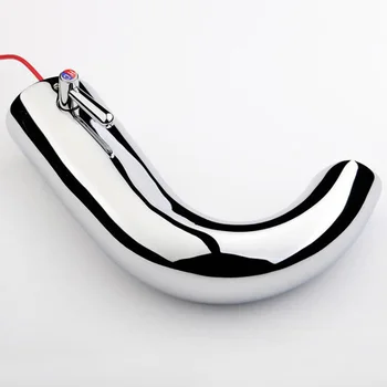 Раковина для ванной комнаты из латуни Vidric, установленная на бортике, Автоматический смеситель с датчиком горячей и холодной воды, Бесконтактный сенсорный кран, Автоматический кран с датчиком громкой связи
