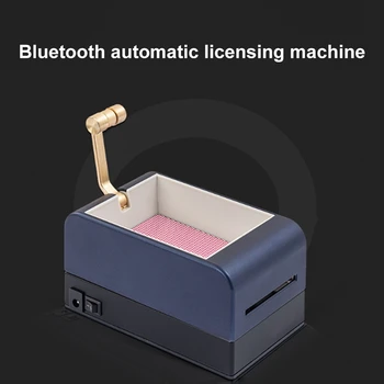 Вращающийся универсальный автоматический мини-инструмент для раздачи карт, Bluetooth-дилер, покерный автомат для казино, дилер карт четвертого поколения