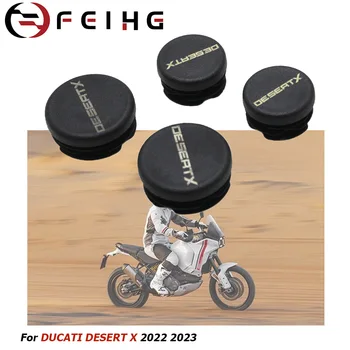 Для DUCATI DESERTX DESERT X 2022-2023 Комплект заглушек для рамы мотоцикла Декоративные заглушки для отверстий в раме