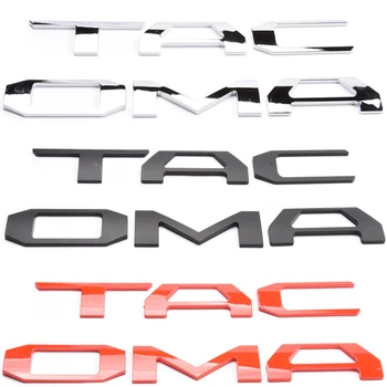 Новинка для Toyota Tacoma 2016 2017 2018 2019 2020, крышка багажника, 3D-надпись, эмблема, значок, автомобильные наклейки, аксессуары для укладки автомобилей, наклейка