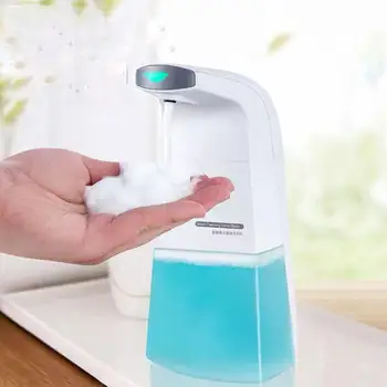 Автоматический дозатор мыла для столешницы, дозатор дезинфицирующего геля Большой емкости